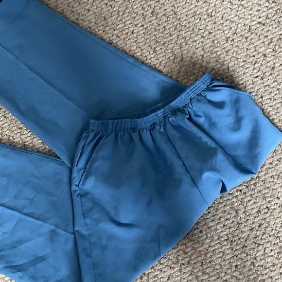 super oversized blue pants - Picture 3 of 4